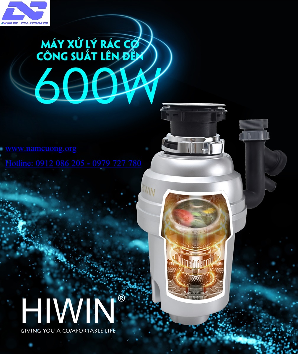 Máy xử lý rác Hiwin CB9