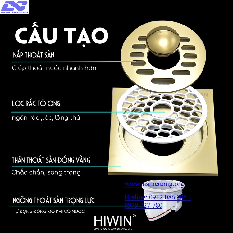 Thoát sàn FD1101