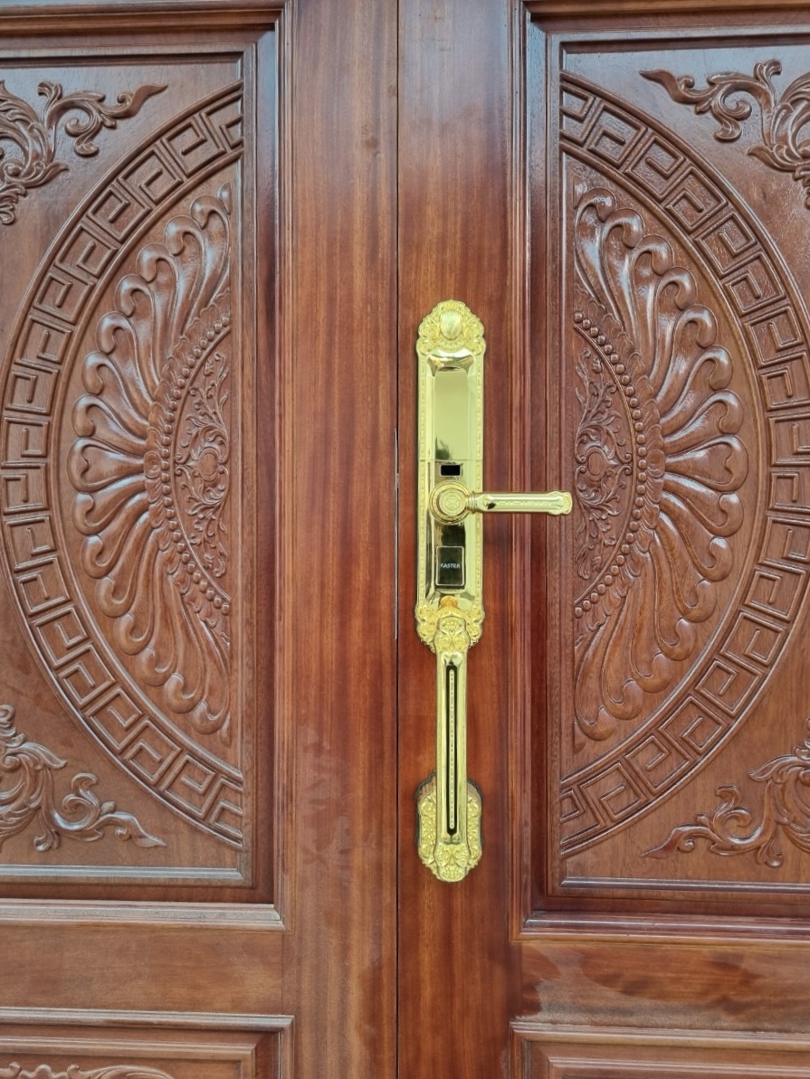 Khóa cửa đại sảnh FS039 24K