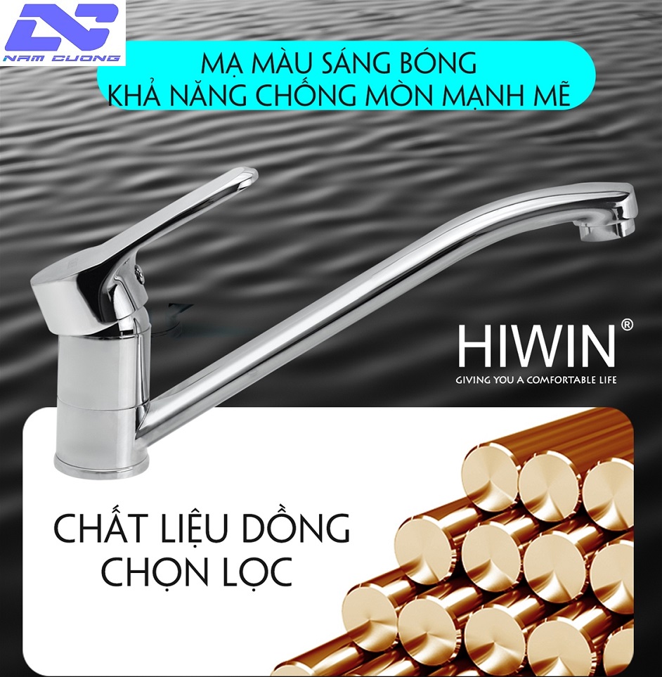 Vòi rửa Hiwin KF213B