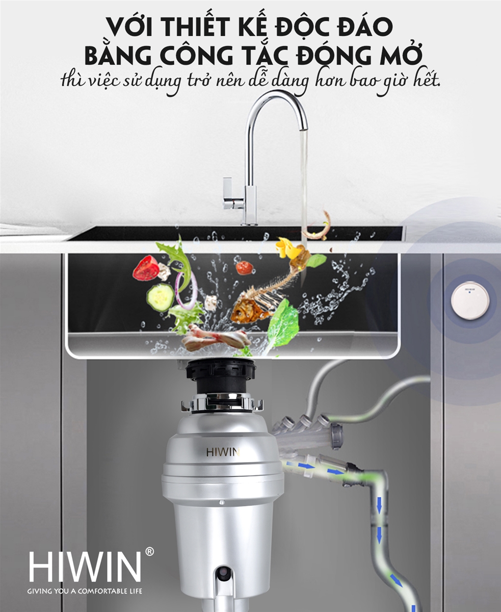 Máy xử lý rác Hiwin LJ600