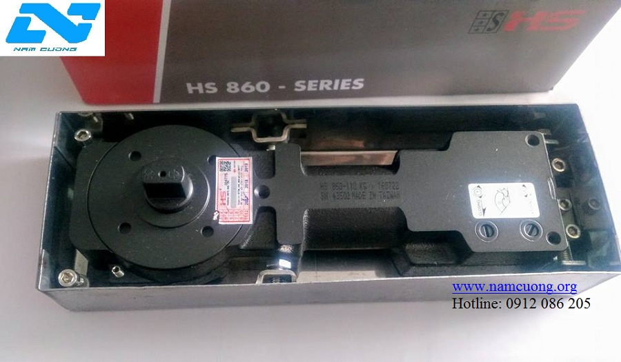 Bản lề sàn HS 860