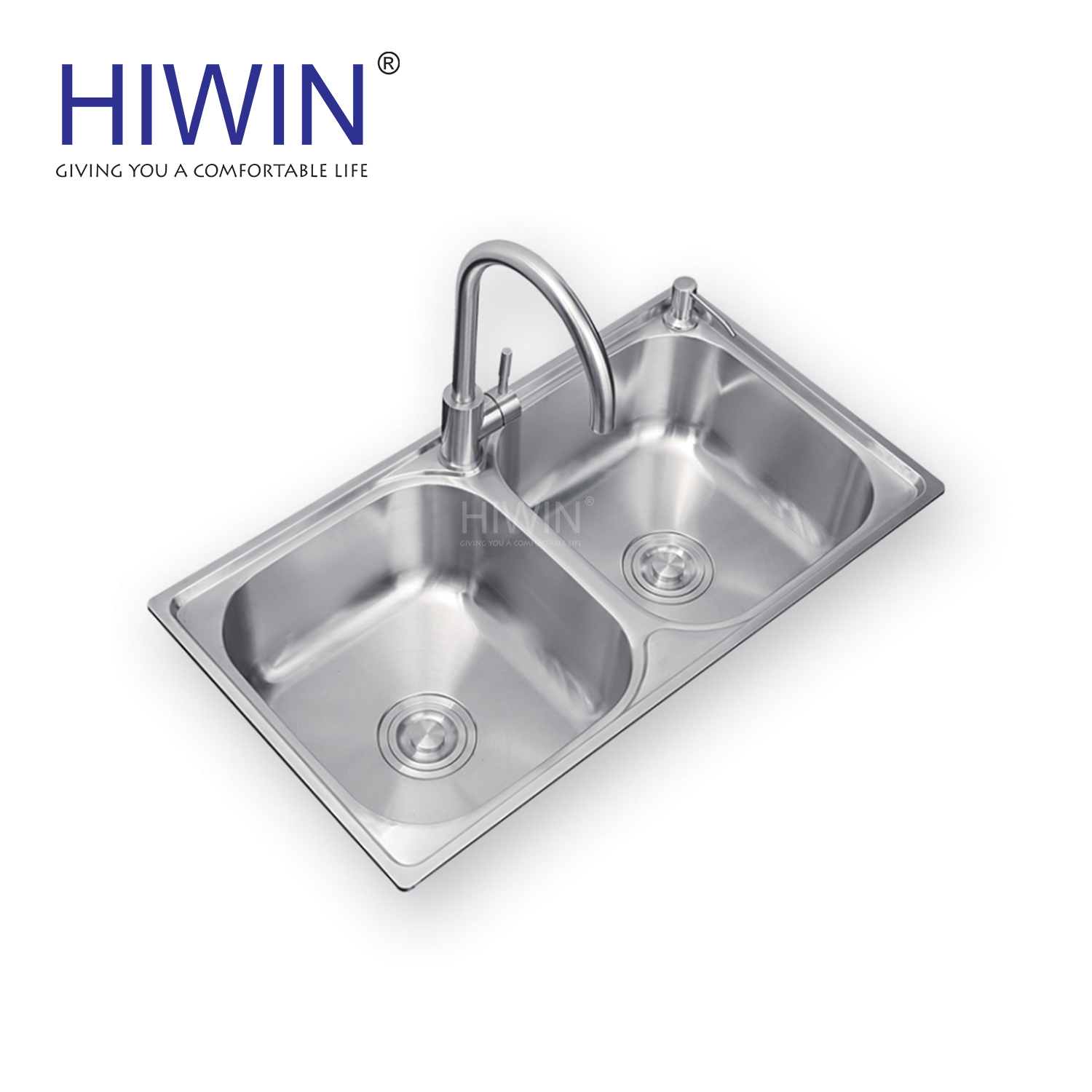 Chậu rửa dập KS-8045