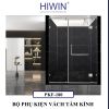 Bộ phụ kiện vách tắm kính 180 độ HIWIN PKF-180 - anh 1