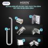 Bộ phụ kiện vách tắm kính 90 độ kính kính HIWIN PKF-90KK - anh 2