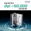 Bộ phụ kiện vách tắm kính 90 độ kính kính HIWIN PKF-90KK - anh 3