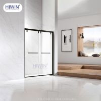 Vách tắm kính cửa trượt cao cấp Romania của HIWIN