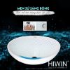 Chậu rửa mặt lavabo đặt bàn cao cấp HIWIN LP-8020 - anh 2