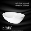 Chậu rửa mặt lavabo đặt bàn cao cấp HIWIN LP-8020 - anh 5