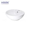 Chậu rửa mặt lavabo đặt bàn cao cấp HIWIN LP-8008 - anh 1