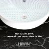 Chậu rửa mặt lavabo đặt bàn cao cấp HIWIN LP-8008 - anh 3