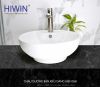 Chậu rửa mặt lavabo đặt bàn cao cấp HIWIN LP-8008 - anh 4