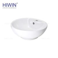 Chậu rửa mặt lavabo đặt bàn cao cấp HIWIN LP-8008