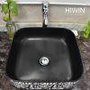 Lavabo đặt bàn nghệ thuật hoa văn HIWIN LP-A423 - anh 2