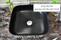 Lavabo đặt bàn nghệ thuật hoa văn HIWIN LP-A423