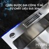 Chậu rửa bát khử khuẩn Hiwin IKS-8248 - anh 7