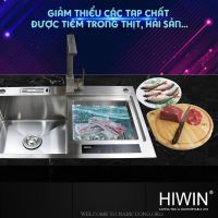 Chậu rửa bát khử khuẩn Hiwin IKS-8248