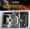 Chậu rửa bát khử khuẩn Hiwin IKS-8045 - anh 3