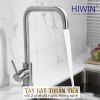 Vòi bếp vòi rửa bát nóng lạnh Hiwin KF-103C - anh 1